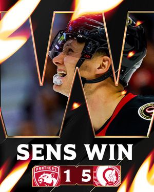 Image post by @Senators on Twitter/X