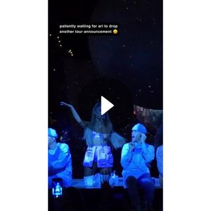 Video post by @anawigmore on Snapchat