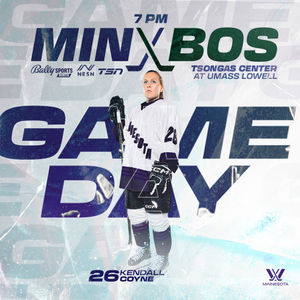 Image post by @PWHL_Minnesota on Twitter