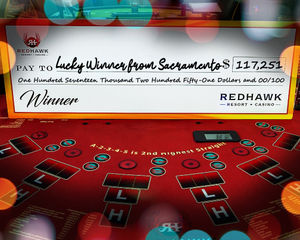 Image post by @redhawkcasino on Instagram