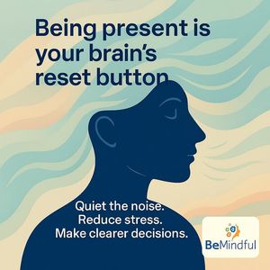 Image post by @Bemindful.us.org on Facebook