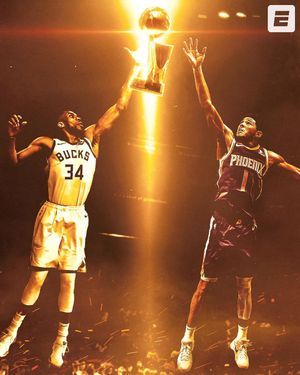 Image post by @espn on Instagram