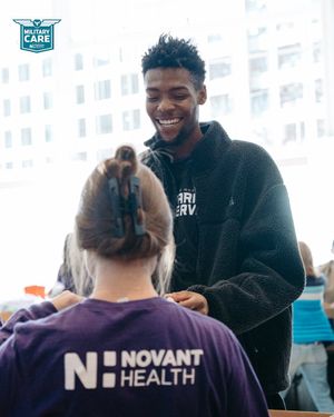 Image post by @hornets on Twitter