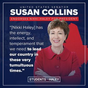 Image post by @studentsforhaley on Instagram