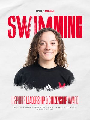 Image post by @mcgillathletics on Instagram