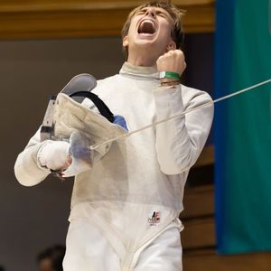 Image post by @uncfencing on Instagram