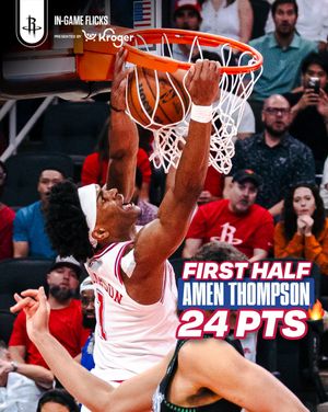 Image post by @houstonrockets on Instagram