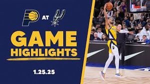 Video post by @Indiana Pacers on YouTube
