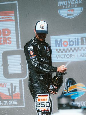 Image post by @andrettiindy on Instagram