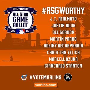 Image post by @marlins on Instagram