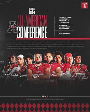 Image post by @temple_fb on Instagram