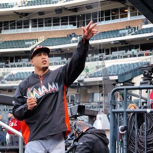 Image post by @marlins on Instagram