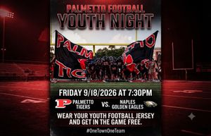 Image post by @palmetto_football on Instagram