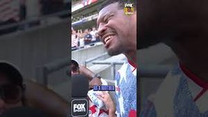 Video post by @foxsports on YouTube