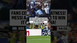 Video post by @foxsports on YouTube