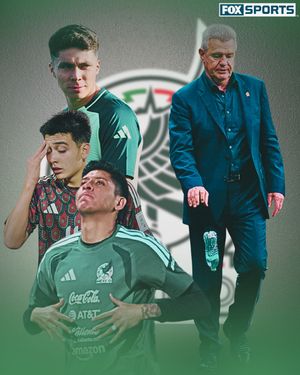Image post by @foxsportsmx on Instagram