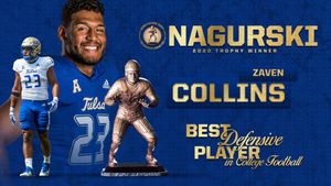 Image post by @TulsaFootball on Twitter