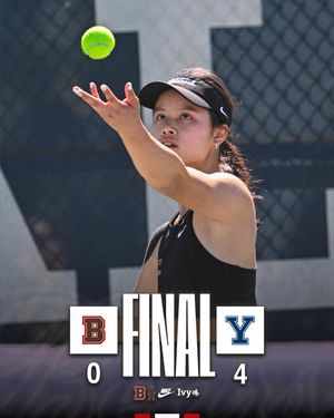 Image post by @brownu_wtennis on Instagram