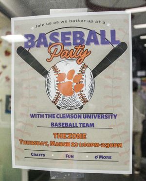 Image post by @ClemsonBaseball on Twitter