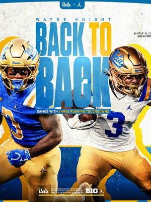 Image post by @uclafootball on Instagram