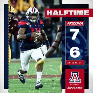 Image post by @arizonafootball on Instagram