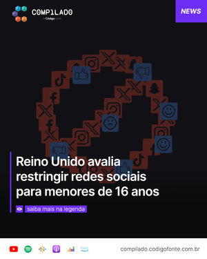 Image post by @codigofontetv on Instagram