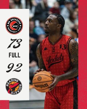 Image post by @rocketsreading on Instagram