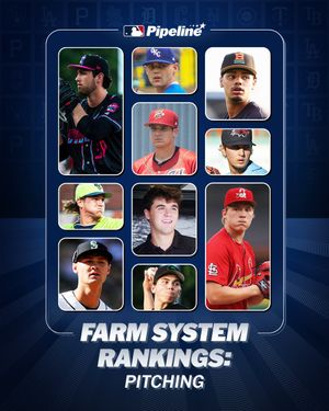 Image post by @MLBPipeline on Twitter