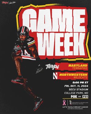 Image post by @terpsfootball on Instagram