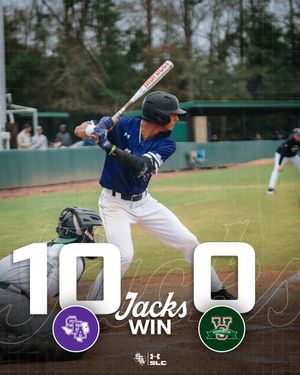 Image post by @sfa_baseball on Instagram