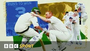 Video post by @bbcsport on YouTube