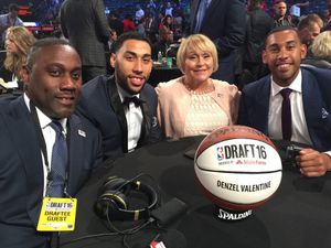 Image post by @CoachDrewLU on Twitter