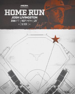 Image post by @TexasBaseball on Twitter