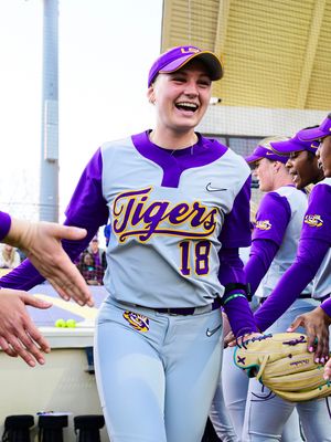 Image post by @lsusports on Instagram