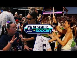 Video post by @National Women's Soccer League on YouTube
