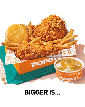 Image post by @popeyes on Instagram