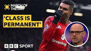 Video post by @bbcsport on YouTube