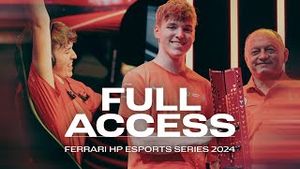 Video post by @ferrari on YouTube