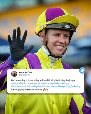 Image post by @australianturfclub on Instagram