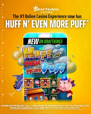 Image post by @DKCasino on Twitter