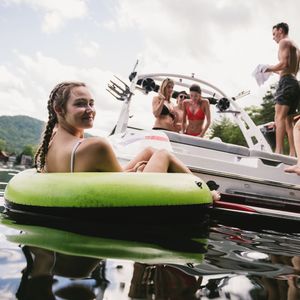 Image post by @malibuboats on Instagram