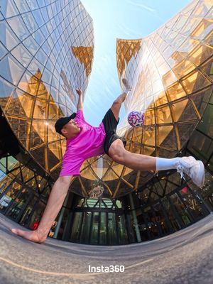 Image post by @insta360 on Instagram
