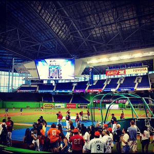 Image post by @marlins on Instagram