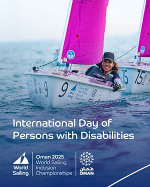 Image post by @worldsailingofficial on Instagram