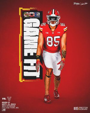 Image post by @terpsfootball on Instagram