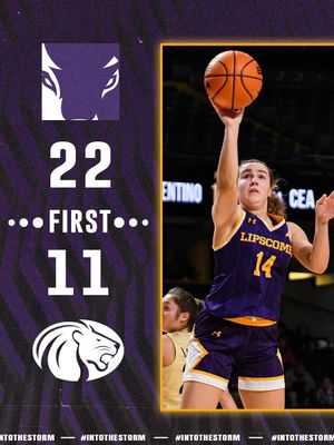 Image post by @LipscombWBB on Twitter