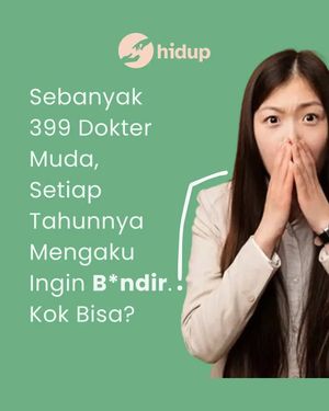 Image post by @hidupmedia on Instagram