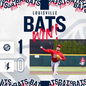 Image post by @LouisvilleBats on Twitter