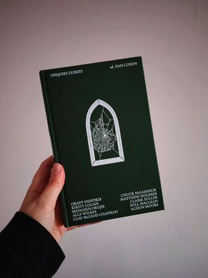 Image post by @deadinkbooks on Instagram