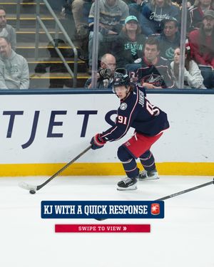 Image post by @bluejacketsnhl on Instagram